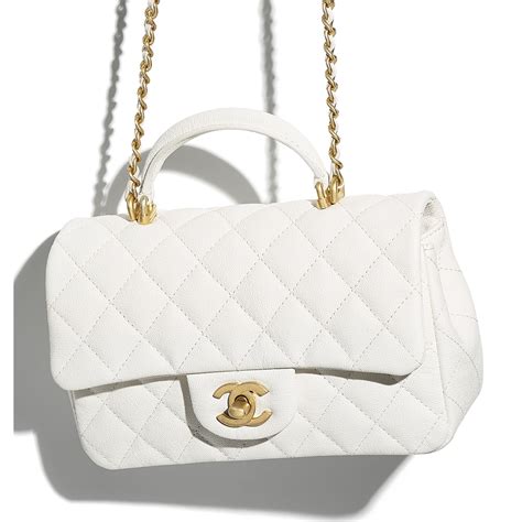 top handle chanel mini|vintage chanel mini flap bag.